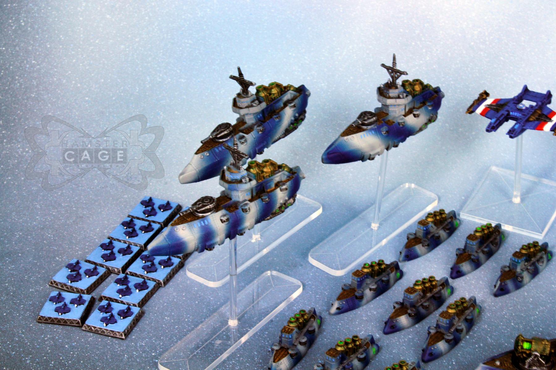 Dystopian Wars, Empire Of The Blazing Sun, Republique Of France